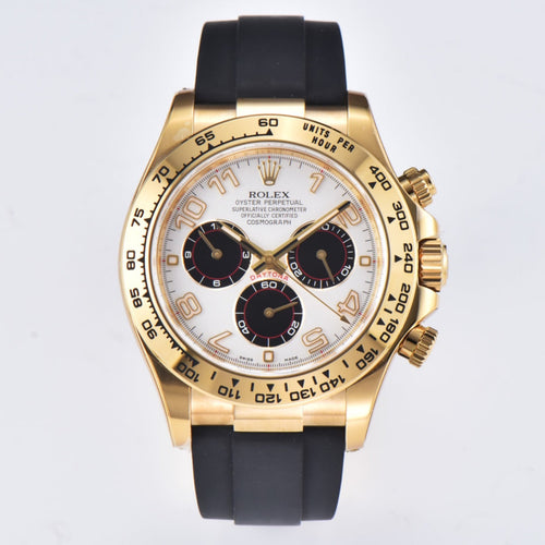 Rolex Cosmograph Daytona 40 - White Yellow