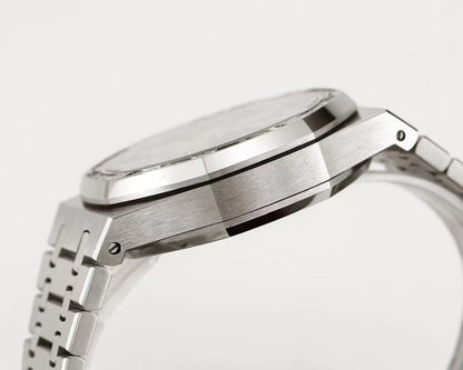 Blue Silver- Blue 904L Steel - Automatic - 41mm