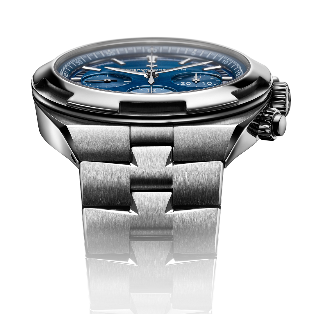 Chronograph-Blue - White 904L Silver - Automatic - 41mm
