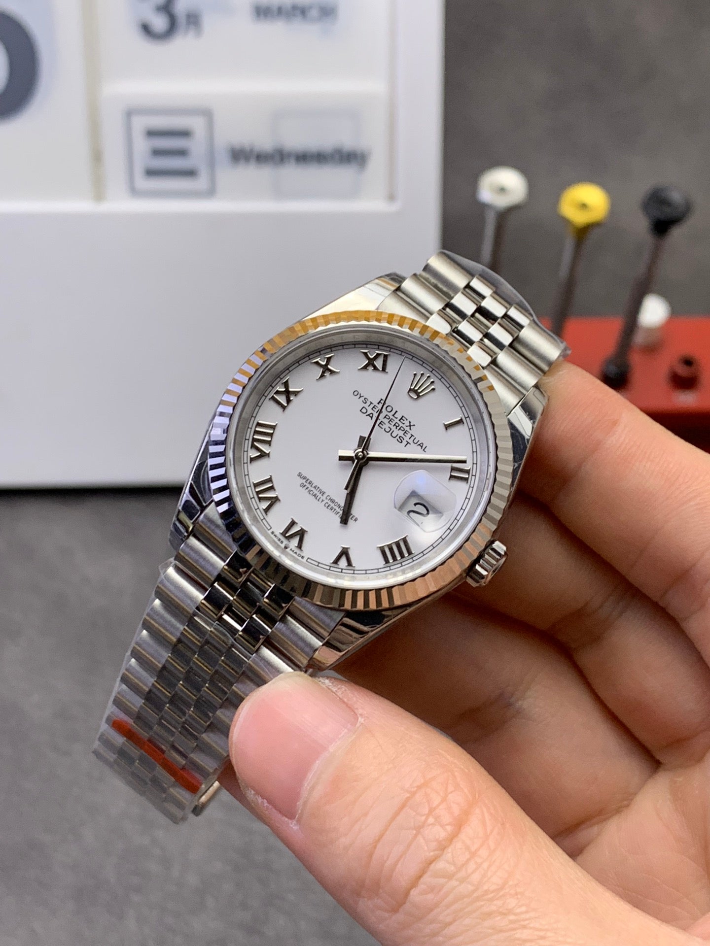 Rolex Datejust 36 Oystersteel