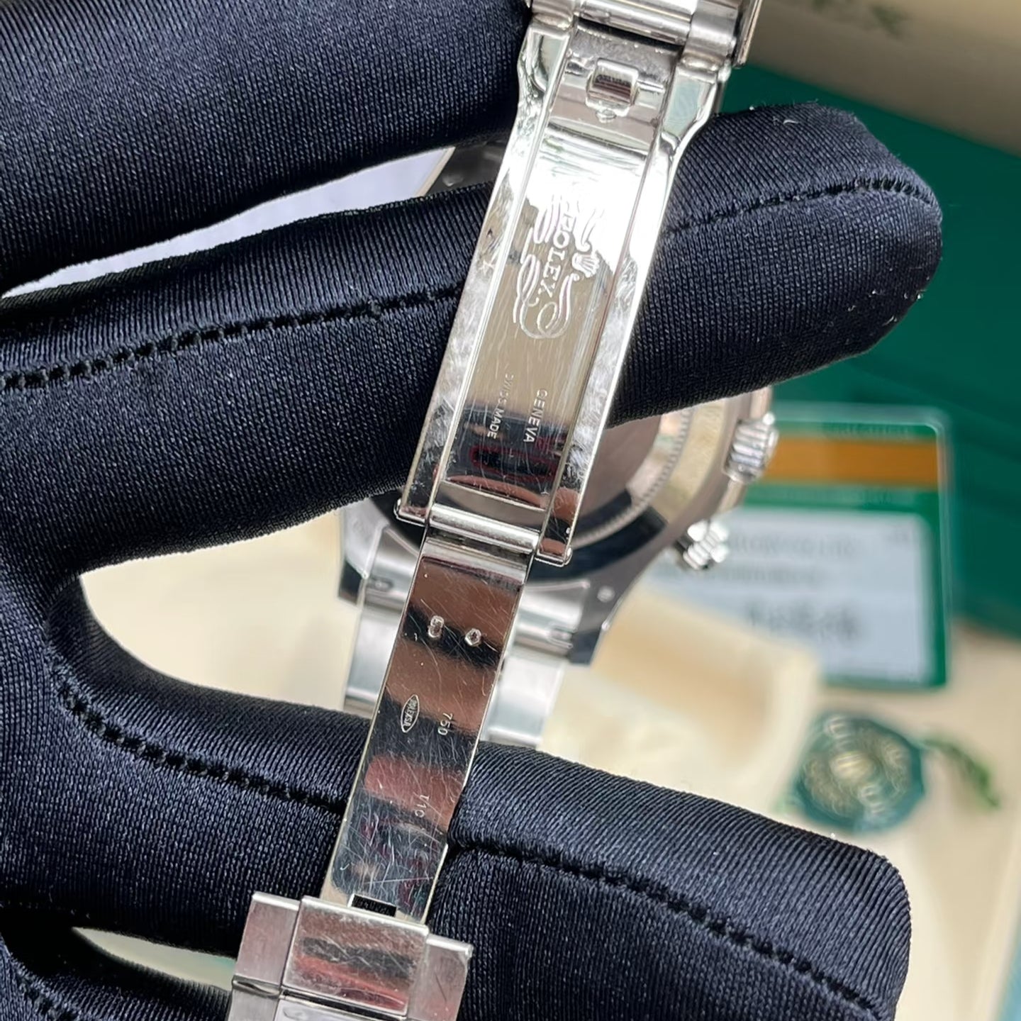 Rolex Cosmograph Daytona, blue dial