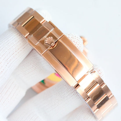 Rolex GMT-Master II, Everose “Root Beer”