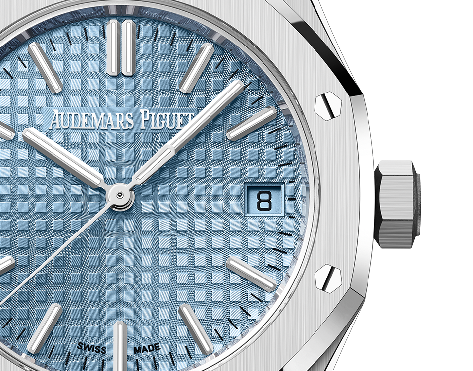 Rolex Oyster Perpetual Datejust 36/41, stainless steel, blue dial