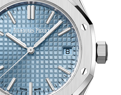 Rolex Oyster Perpetual Datejust 36/41, stainless steel, blue dial