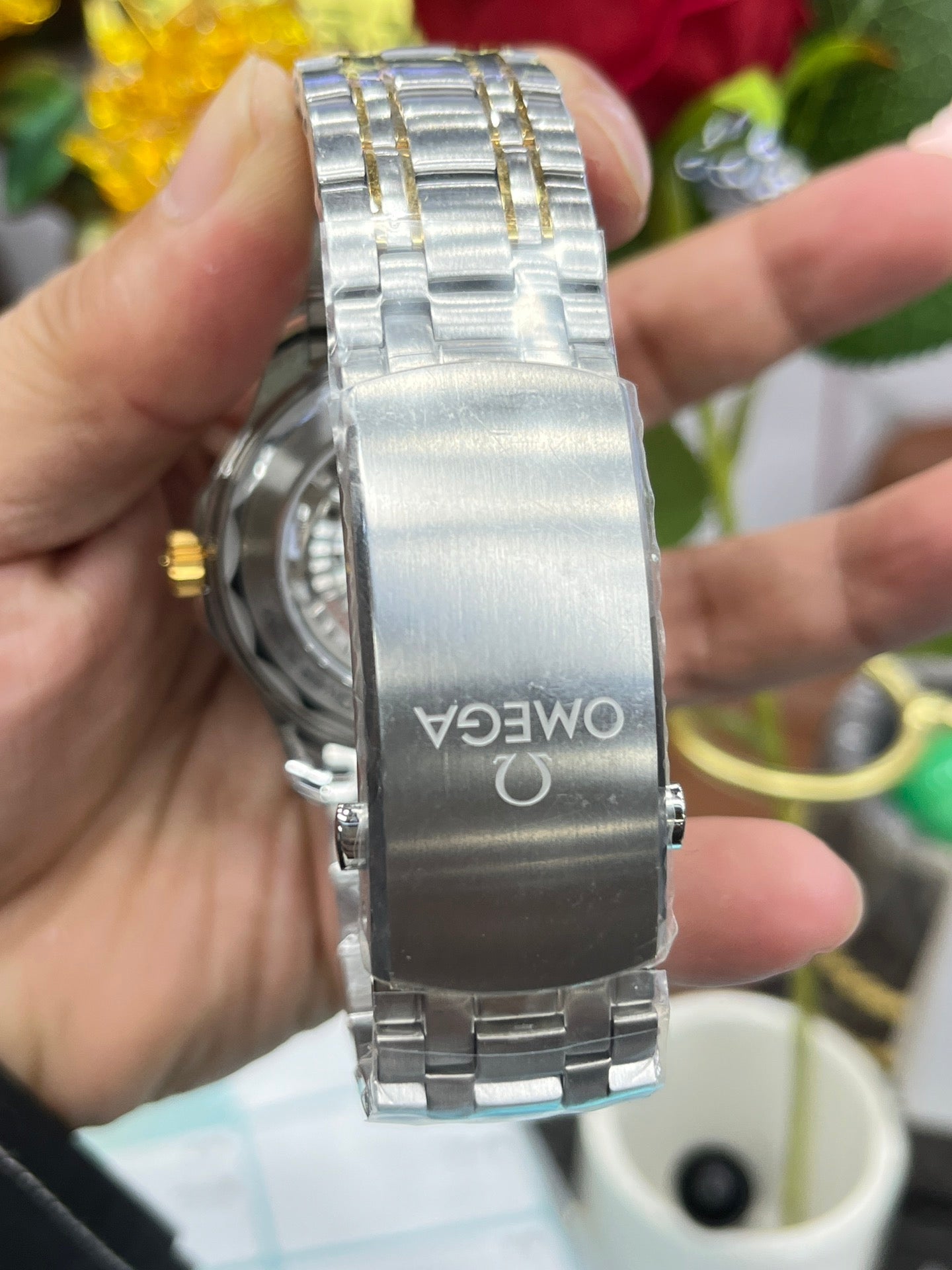 Black Dial - VS-Factory - Yellow Silver 904L Steel - Automatic - 42mm