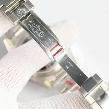 Rolex Oyster Perpetual 40 - Grey Black