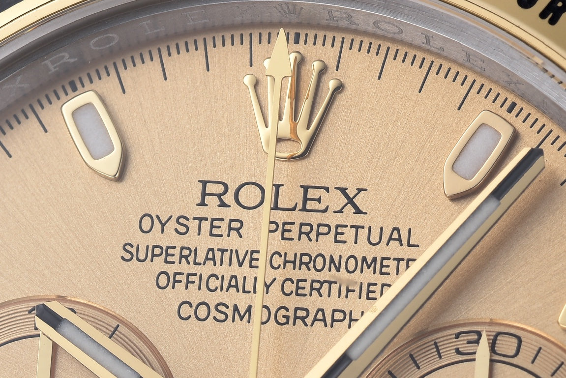Rolex Cosmograph Daytona, steel & yellow gold