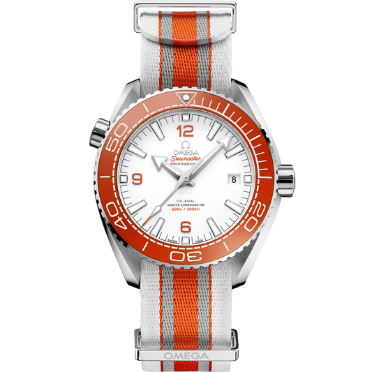 215.32.44.21.04.001- Red Ceramic bezel - Rubber Strap - Automatic -43.5mm