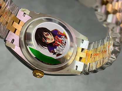 Rolex Oyster Perpetual Datejust 41 - Grey Yellow