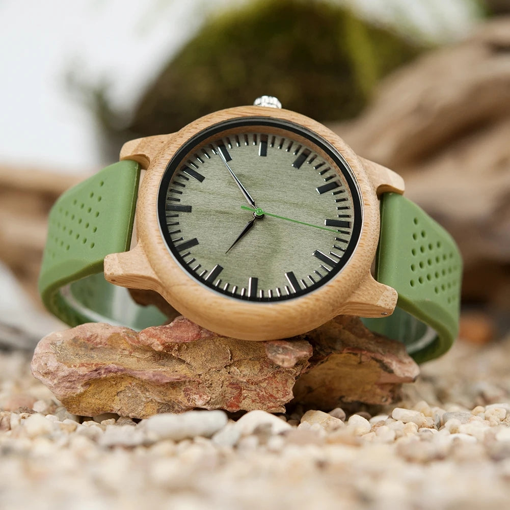 Brown Black - Brown Rubber - Quartz - 42mm