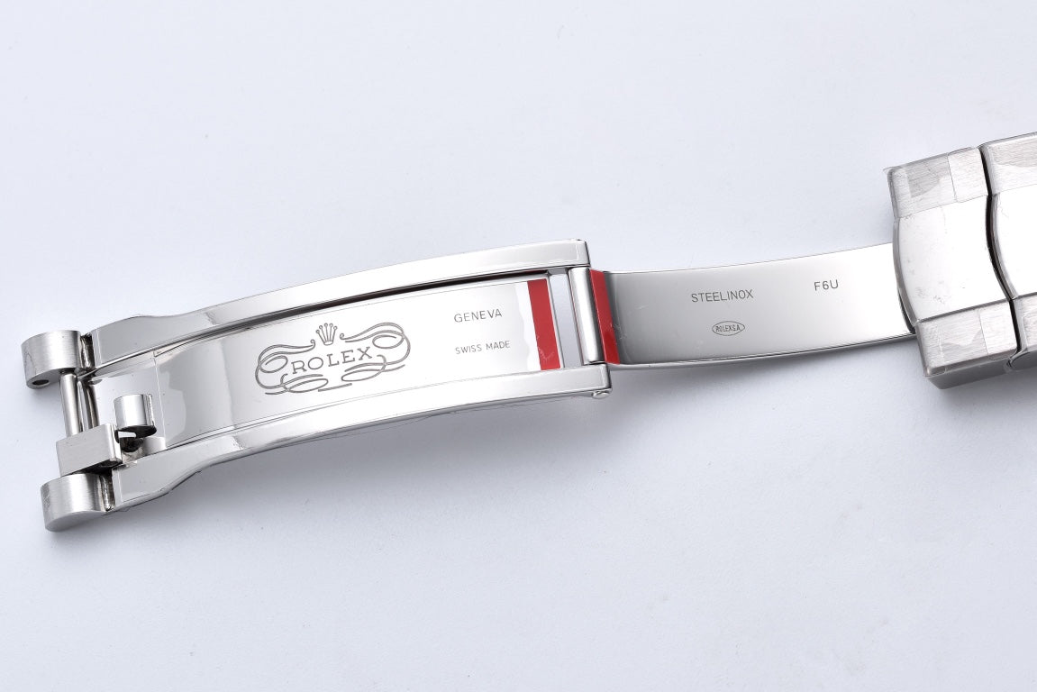 Rolex Oyster Perpetual Datejust 41, blue motif / patterned dial