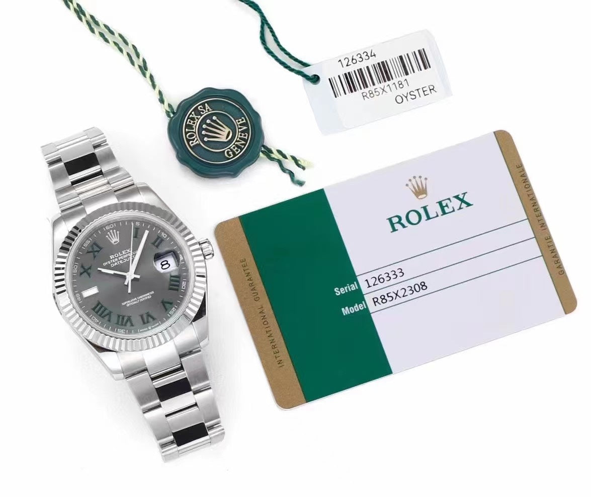 Rolex Oyster Perpetual Datejust 41 - Grey