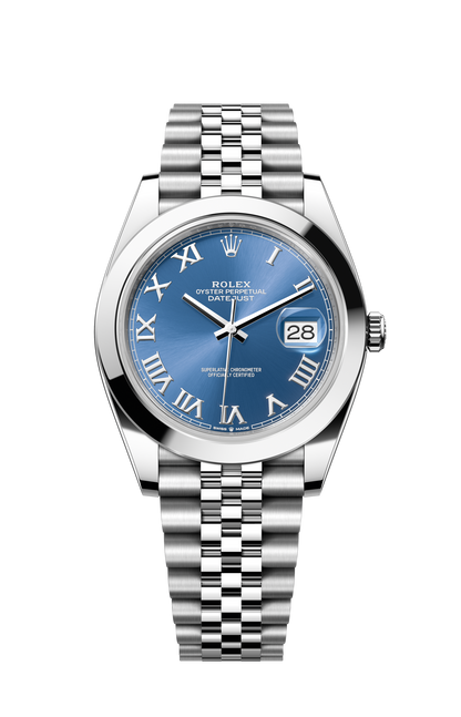 Rolex Datejust 36 Oystersteel with Blue Dial