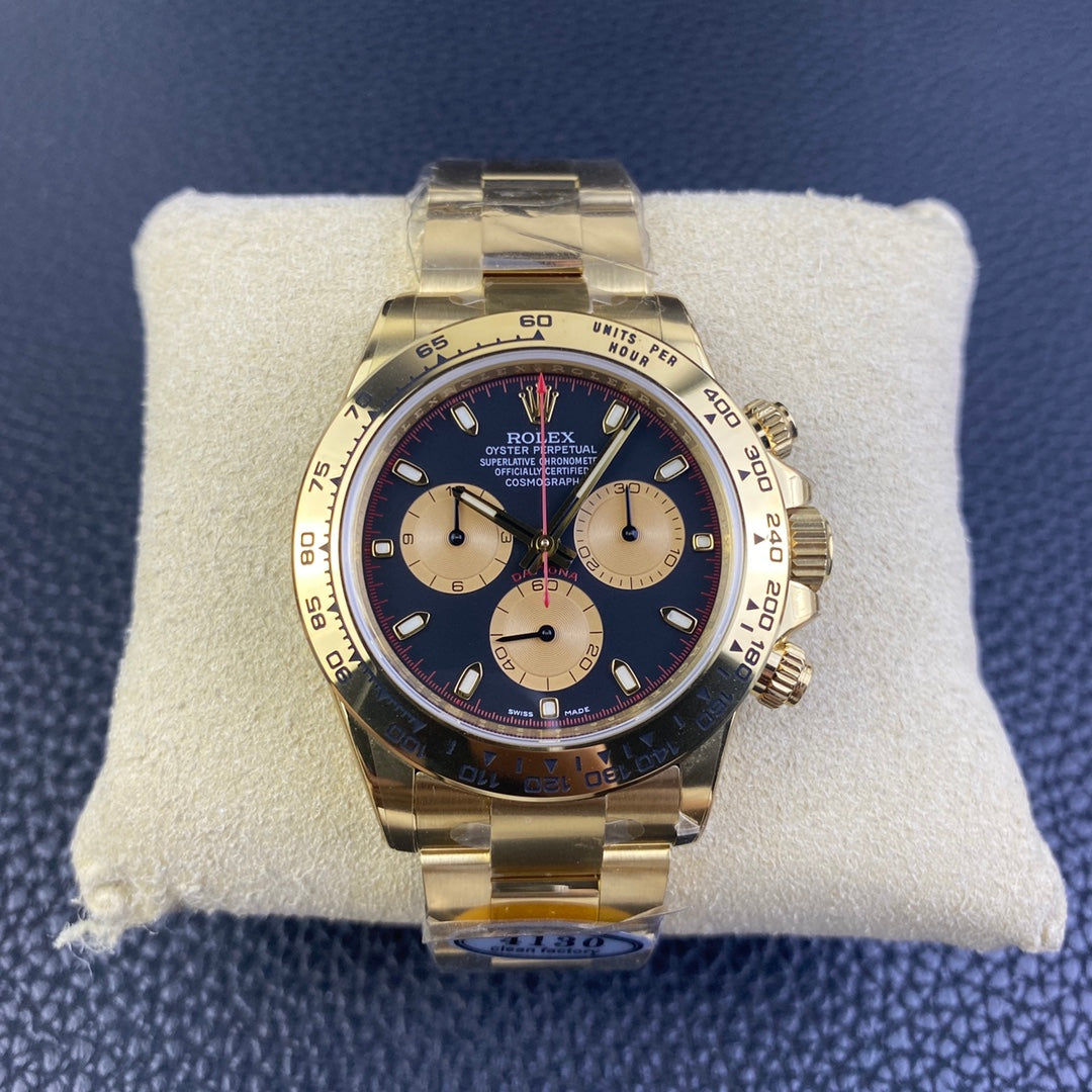 Rolex Cosmograph Daytona 40 - Black Yellow
