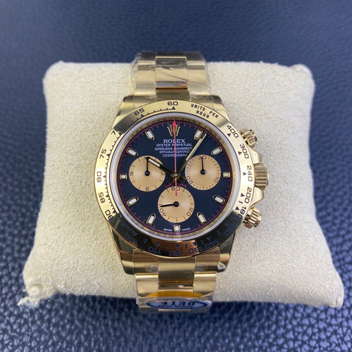 Rolex Cosmograph Daytona 40 - Black Yellow