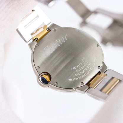 White - White Yellowgold Silver - 904L Steel- Automatic - 36/42mm