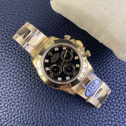 Rolex Cosmograph Daytona, yellow gold