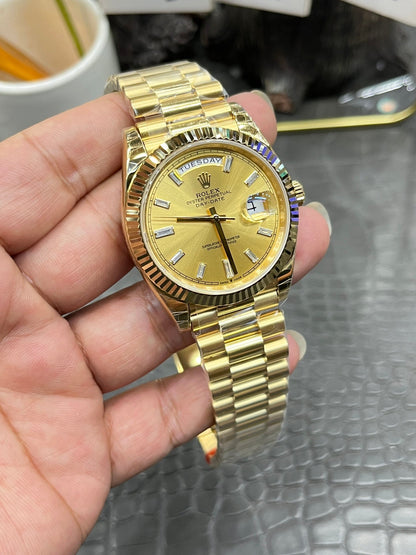 Rolex Day-Date 40, ref. 228238, yellow gold