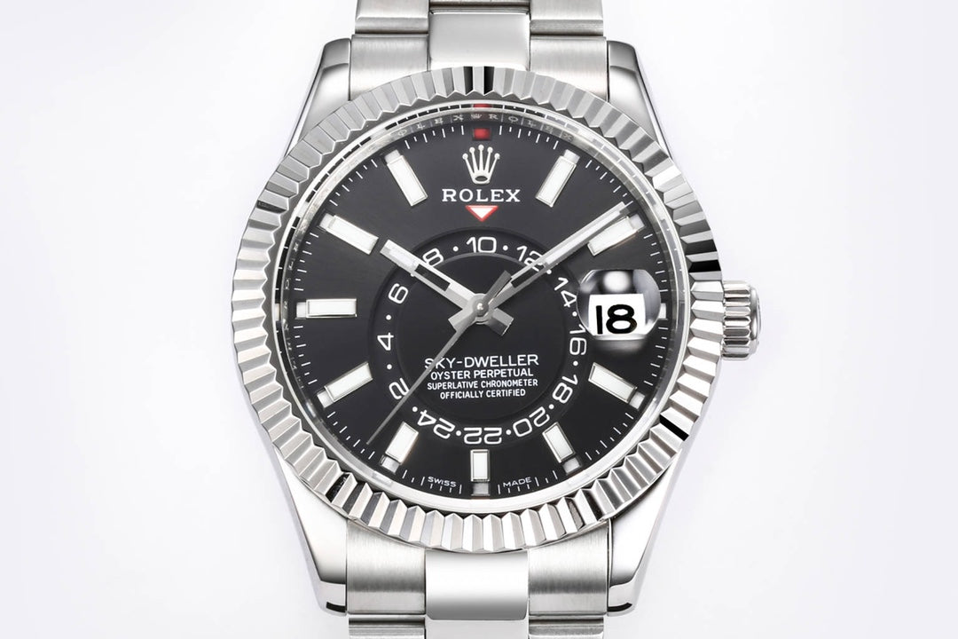 Rolex Sky-Dweller 42 - Black Silver (Steel)