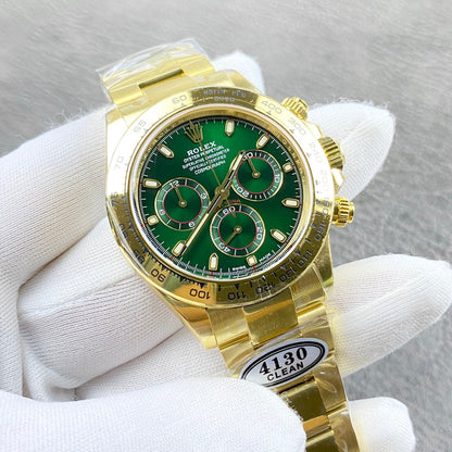 Rolex GMT-Master II, custom green & yellow