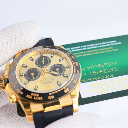 Rolex Cosmograph Daytona 40 - Yellow