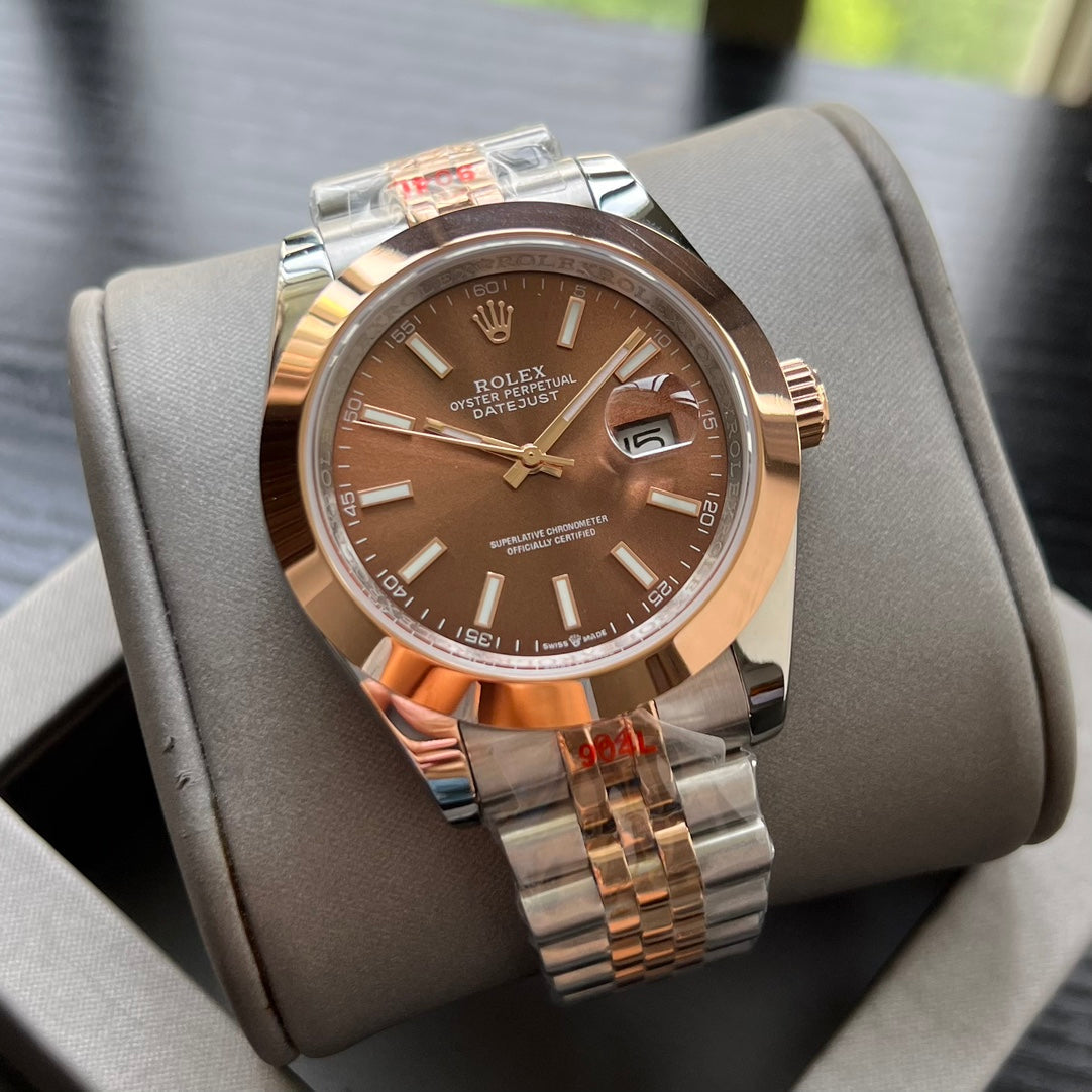 Rolex Oyster Perpetual Datejust 41 - Brown
