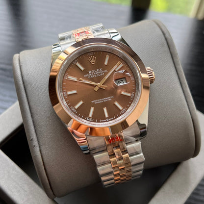Rolex Oyster Perpetual Datejust 41 - Brown