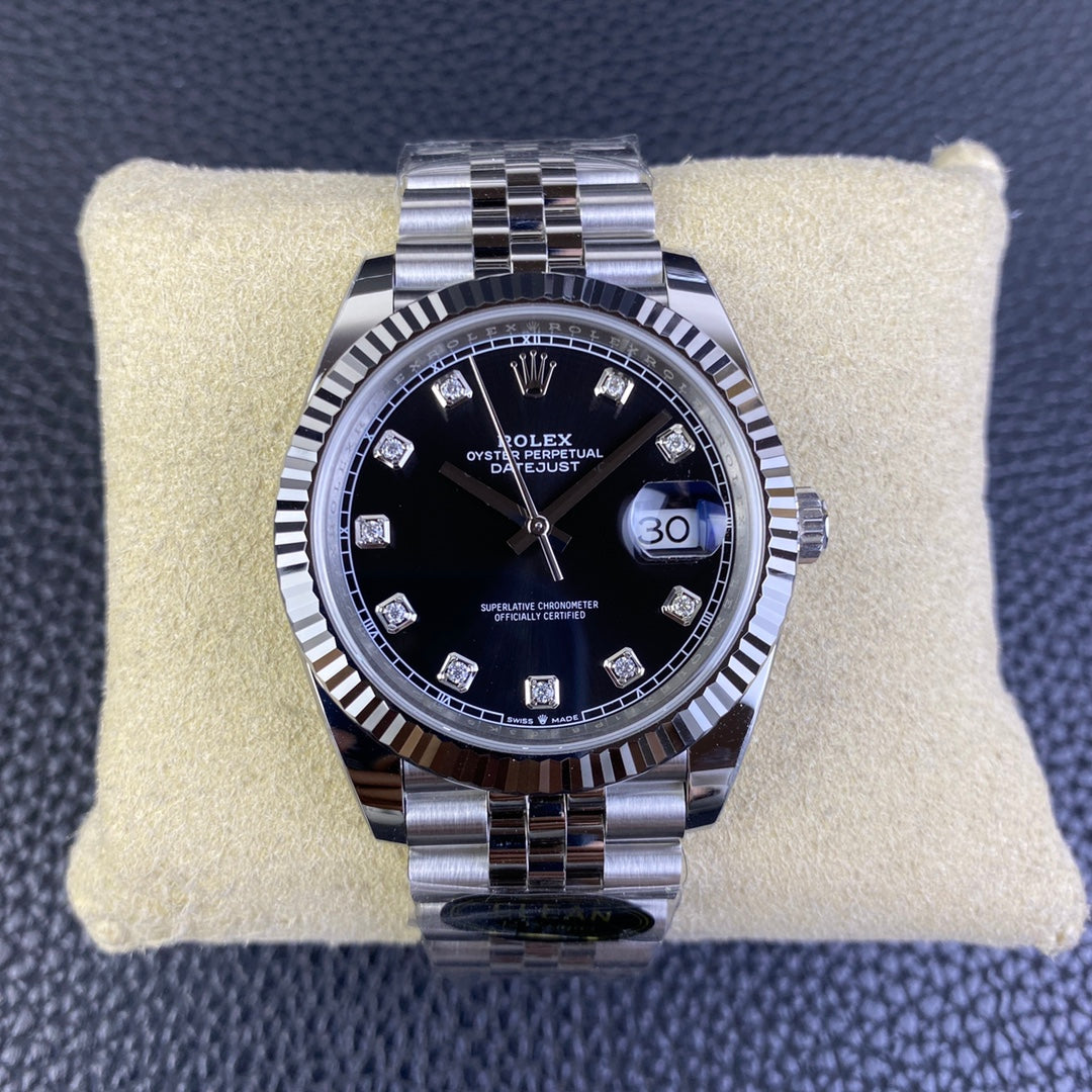 Rolex Oyster Perpetual Datejust 41 - Black