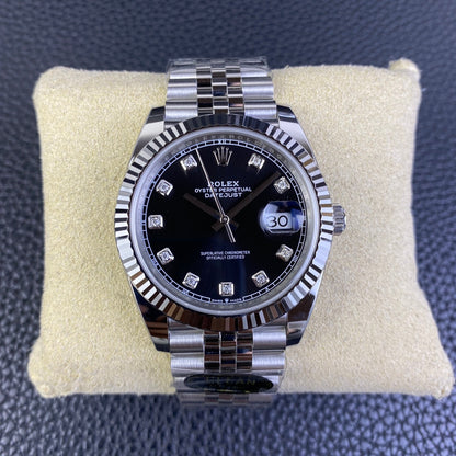 Rolex Oyster Perpetual Datejust 41 - Black