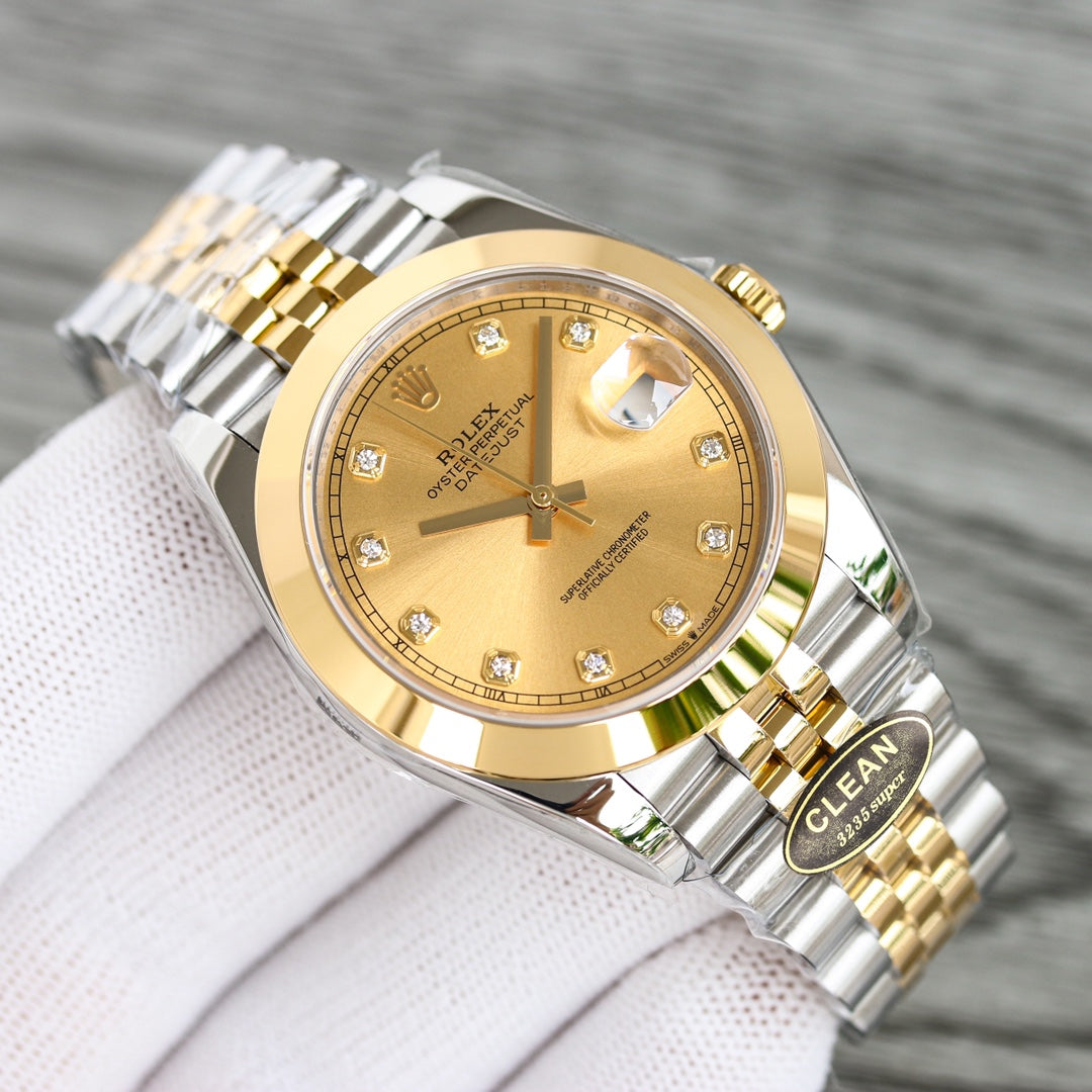 Rolex Oyster Perpetual Datejust 41 - Yellow
