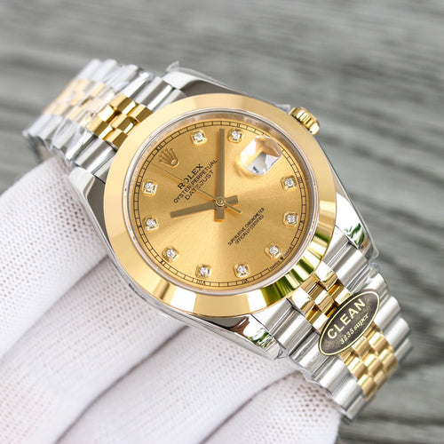 Rolex Oyster Perpetual Datejust 41 - Yellow