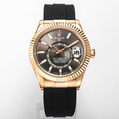 Rolex Yacht-Master 42, Everose, grey dial