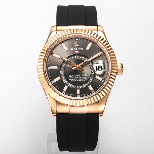 Rolex Yacht-Master 42, Everose, grey dial
