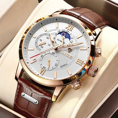 Men's Business Automatic Watch - 42mm