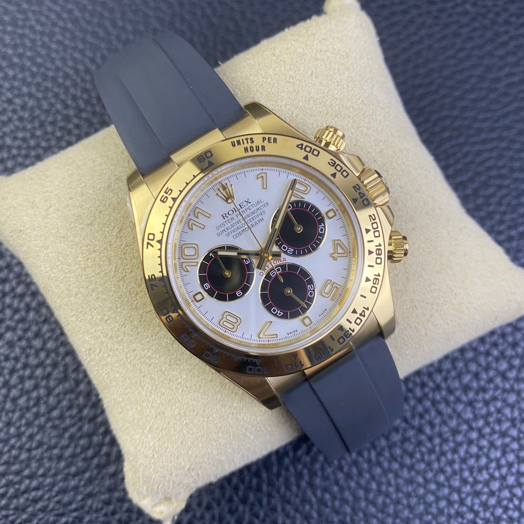 Rolex Cosmograph Daytona, on Oysterflex bracelet