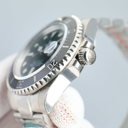 Rolex Datejust 41 Oystersteel (Black/Green Dial)