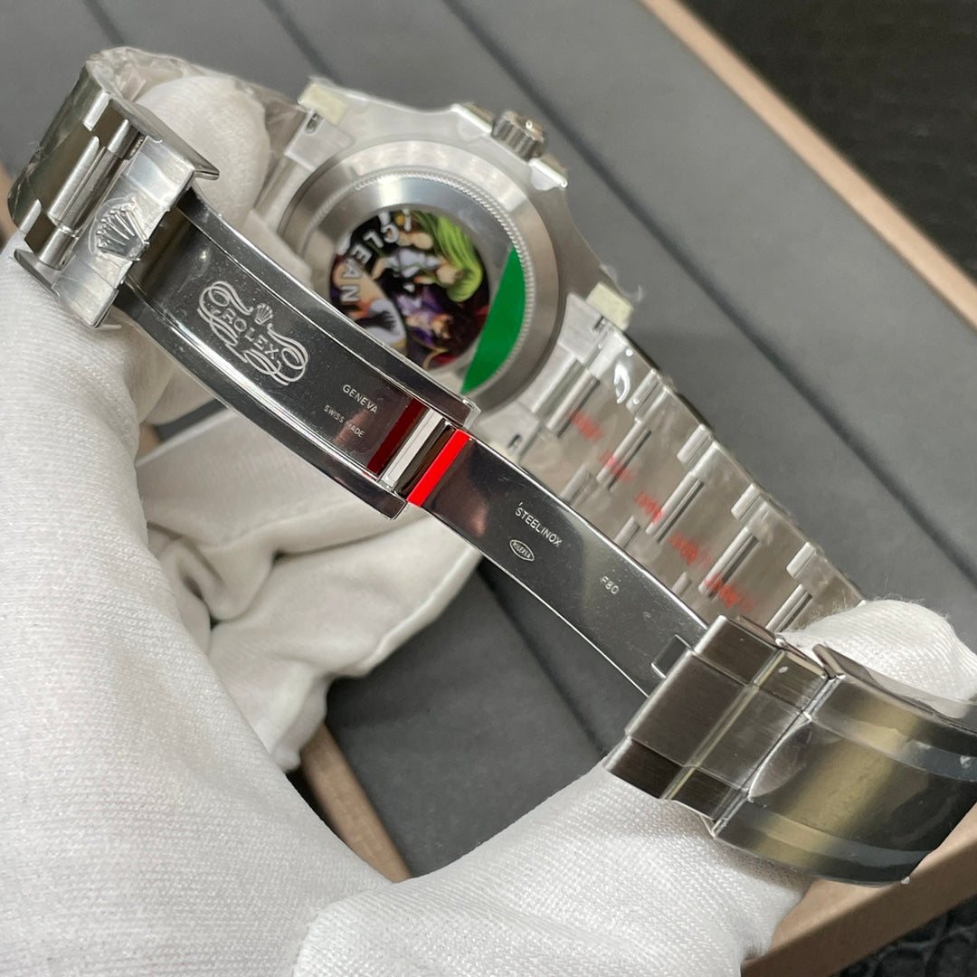 Rolex Oyster Perpetual Datejust 41 - Black Green