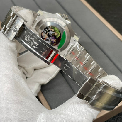 Rolex Oyster Perpetual Datejust 41 - Black Green