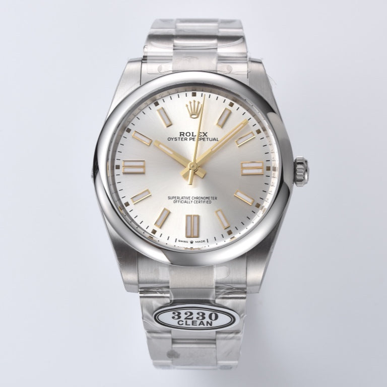 Rolex Oyster Perpetual Datejust 41 - Silver