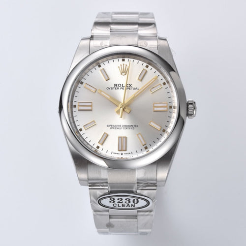 Rolex Oyster Perpetual Datejust 41 - Silver
