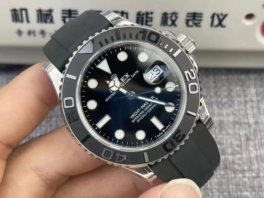 Rolex Sky-Dweller 42 - Black Silver (Black Rubber)