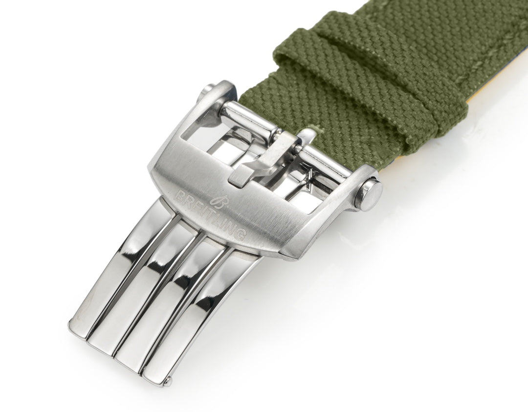 Silver Ceramic- Green AVG - Green Rubber - Automatic - 42mm