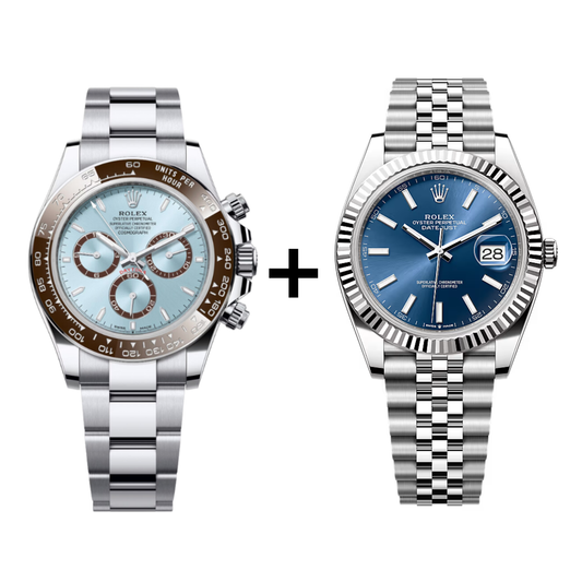 Wristwatch - Daytona Cosmograph + Datejust - Buy 1 and get 1 free