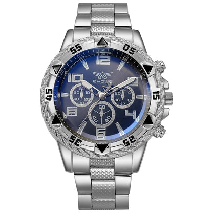 Blue Steel - White 904L Steel - Automatic - 44mm