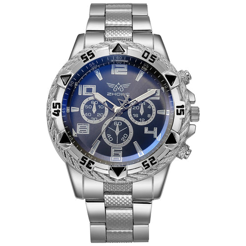 Blue Steel - White 904L Steel - Automatic - 44mm