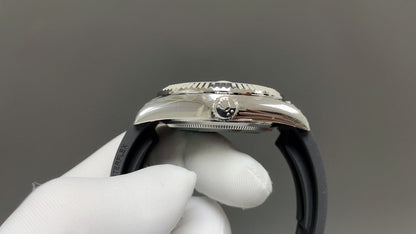 Rolex Yacht-Master 42, white/silver style