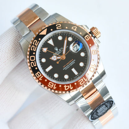 Rolex GMT-Master II, Everose “Root Beer”