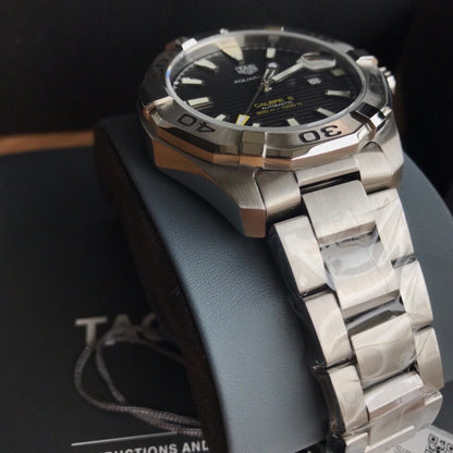 Grey - Silver 904L steel - Automatic - 41mm