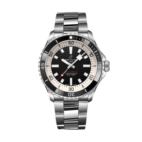 Black Ceramic White- Silver 904L - Automatic - 42mm