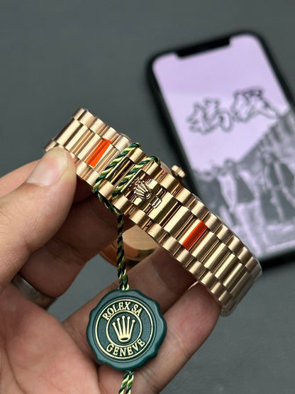 Rolex GMT-Master II, custom green & yellow